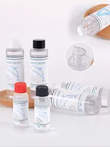 Crystal Clear Epoxy Resin Glue Set, 1:ratio Non-Toxic Resin for Crafting & Jewelry Making, Dries Quickly, Ideal for DIY Projects