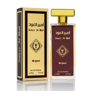 Urban Collection Ameer Al Oud Eau De Parfum 100ml Woody Oriental Fragrance for Men Women Long Lasting Intense Gift Idea Regular Edition