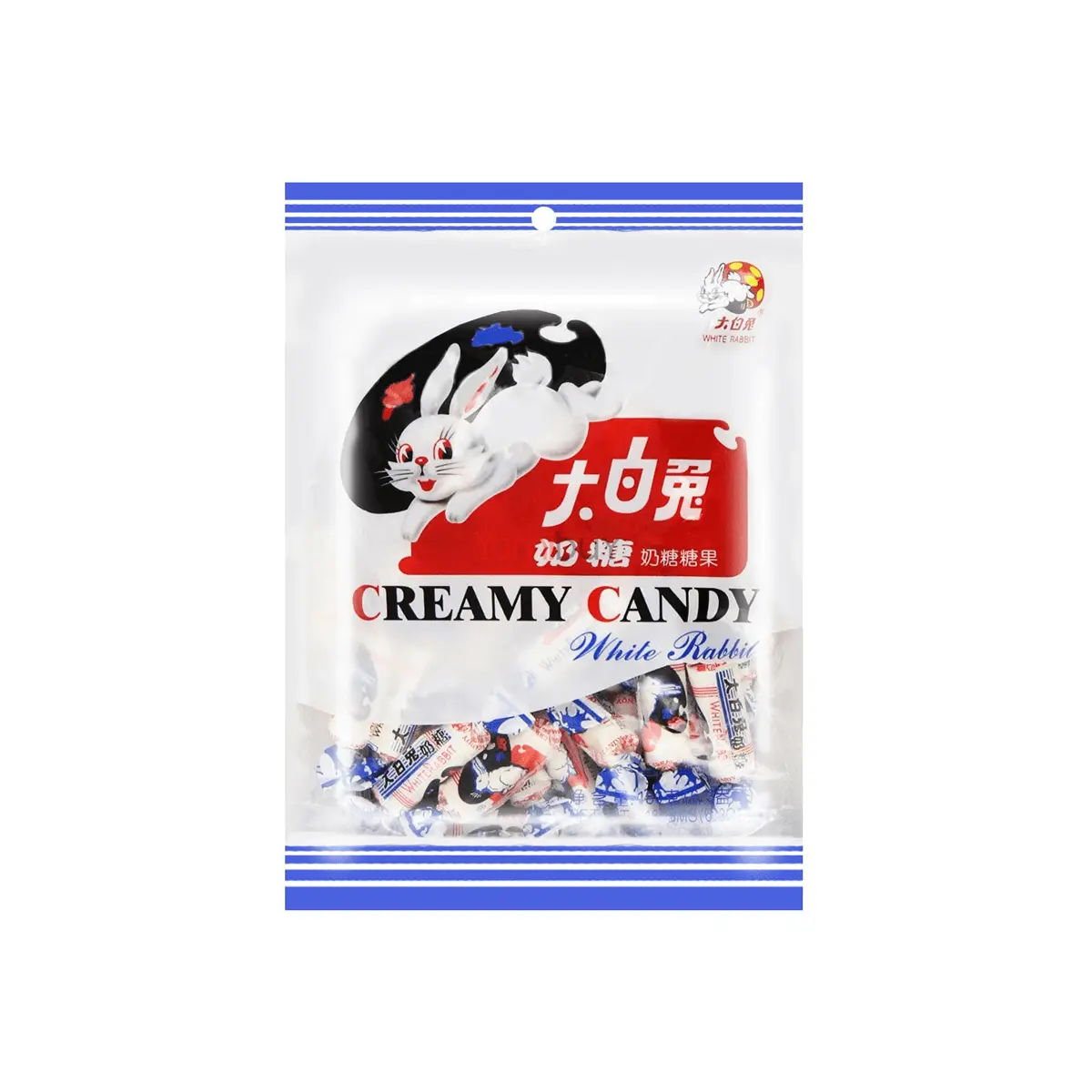 WHITE RABBIT Milk Candy 180g - Jacky Wang Recommended Childhood Treat