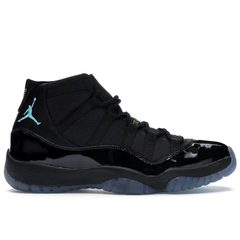 Jordan Men's 11 Retro Gamma Blue Basketball Shoes, from StockX