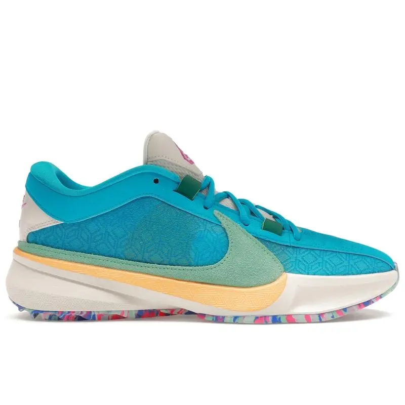 Nike Men's Zoom Freak 5 Greece x Nigeria, from StockX