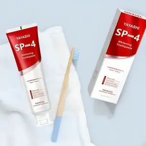 YAYASHI SP-4 Toothpaste Professional Oral Care Fresh Breath Superprobiotic A Whitening Formula for Adults & Kids