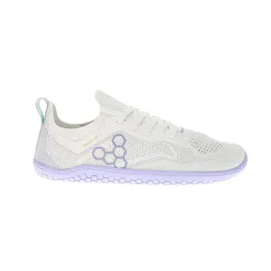 Vivobarefoot Womens Primus Lite Knit Training Sneakers Shoes - Off White