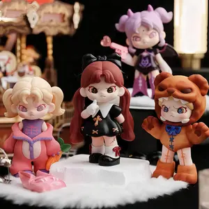 DORA An Ideal World Series Blind Box Figure – Creative Collectible Art Toy, Mystery Surprise Kawaii Doll, Cute Desk Decoration, Trendy Vinyl Figurine Gift for Girls, Friends & Toy Lovers