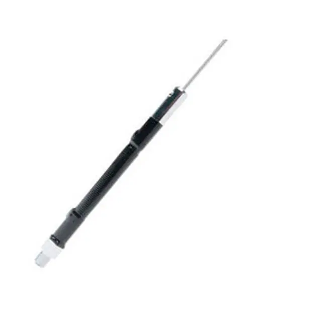 212 MAIN High-Power 4 ft. Base-Loaded Stainless Steel 0.25 Wave CB Antenna, 500W, Black, 6-in Extension, Boating Water Sports Outdoor Accessories