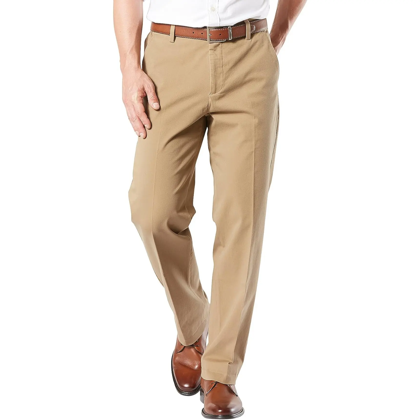 Dockers Men'S Classic Fit Workday Khaki Smart 360 FLEX Pants (Standard and Big & Tall) Dockers