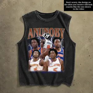 OG Basketball Vintage Tank Top, Sport Graphic TankTop