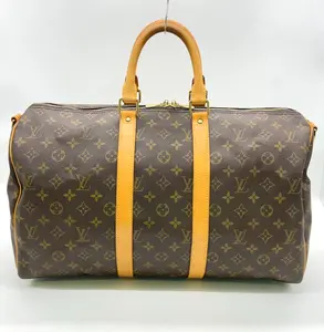 Pre-owned Louis Vuitton other Travel Bag Monogram Keepall Bandouliere 45 Boston Bag 11675609366/161128*