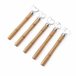 Pottery Tools 5 Pcs/set Teapot Ware Handle Tool Sculpting Scraper Clay DIY Ceramic Pot Handle Clay Strip Forming Modeling Tool Clay Tools Kit