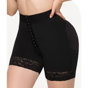GQF  Mid Waist Body Sculpt Shorts Highwaist Girdle  Shorts,Hip Lift Compression body shapewear,high waist short,Tummy Control Fajas Colombianas waist trainers,Sexy Non Slip,Butt Lift Body Shaper,Minimalist Basic Comfort fajas Fit ,faja strapless  018