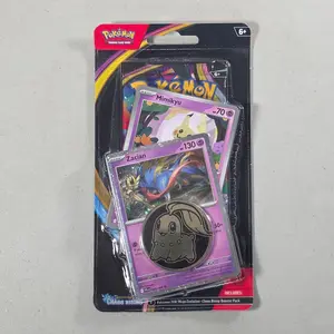 Pokémon TCG: Mega Evolution Chaos Rising Checklane Blister (Mimikyu or Zacian)