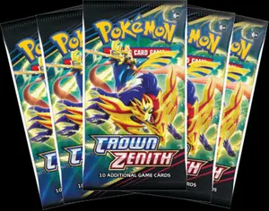 5 Crown Zenith Booster Packs