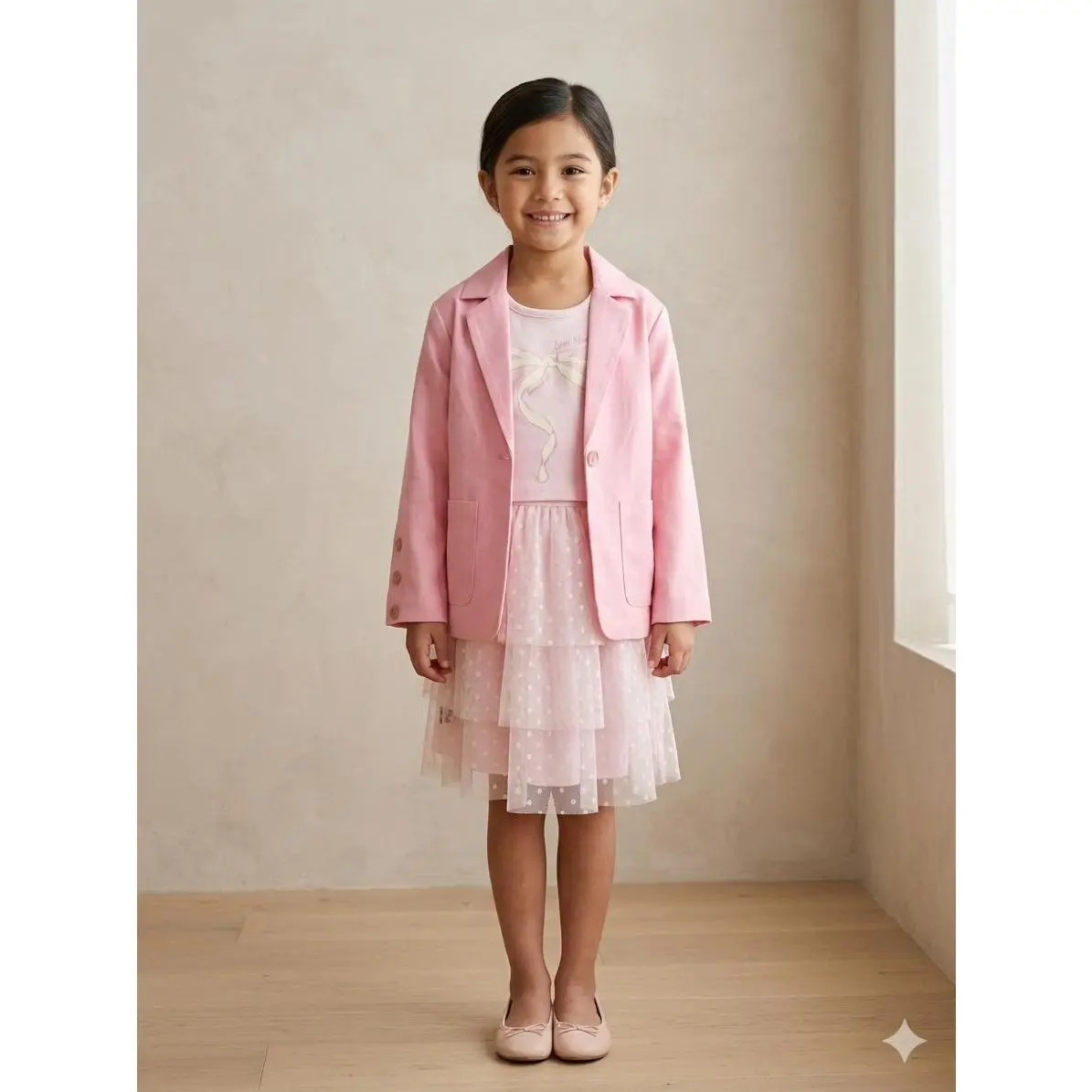 Limited Too 3PC Blazer & Skirt Set