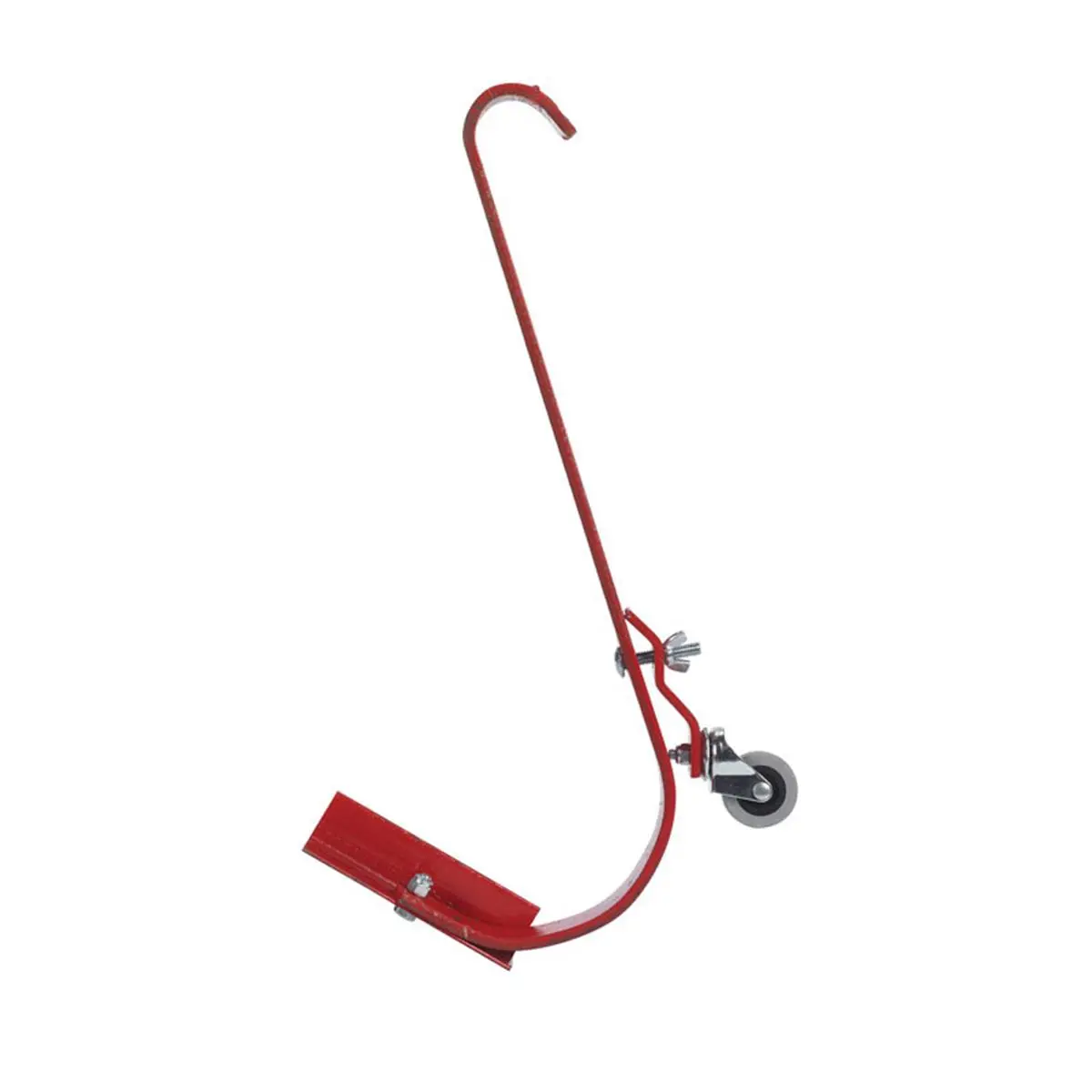 212 MAIN Steel Ladder Hook with Roller - Adjustable Rustproof Sturdy Hooks Hanger, 22x13 in Bird Cage Accessory, Adjustable Hooks Hanger