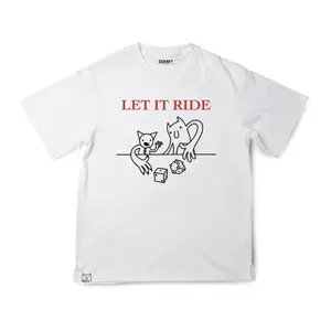 T-shirt "LET IT RIDE" (PRE-ORDER) cwj01