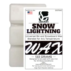 Demon Snow Lightning Universal Wax