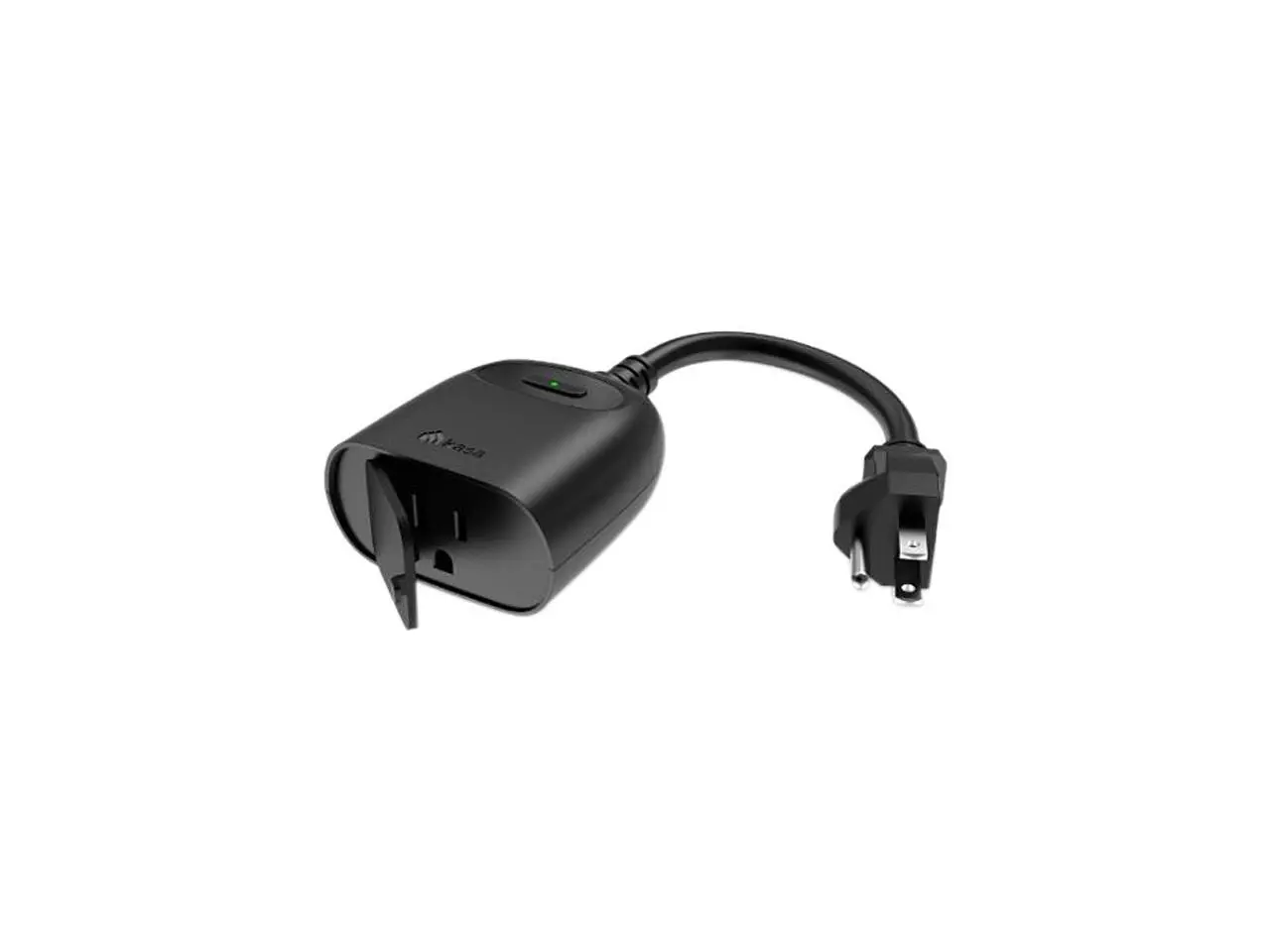 Kasa Outdoor Smart Plug, Smart Home Wi-Fi Outlet Timer, Max Load 15A/1875W, IP64 Weather Resistance, Works with Alexa, Google Home & SmartThings, No Hub Required, ETL Certified (KP401)