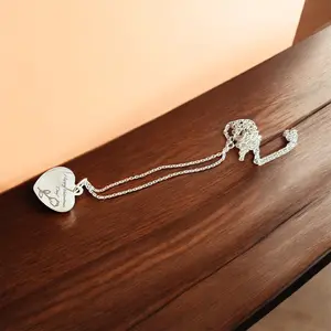 Heart Valentines Necklace