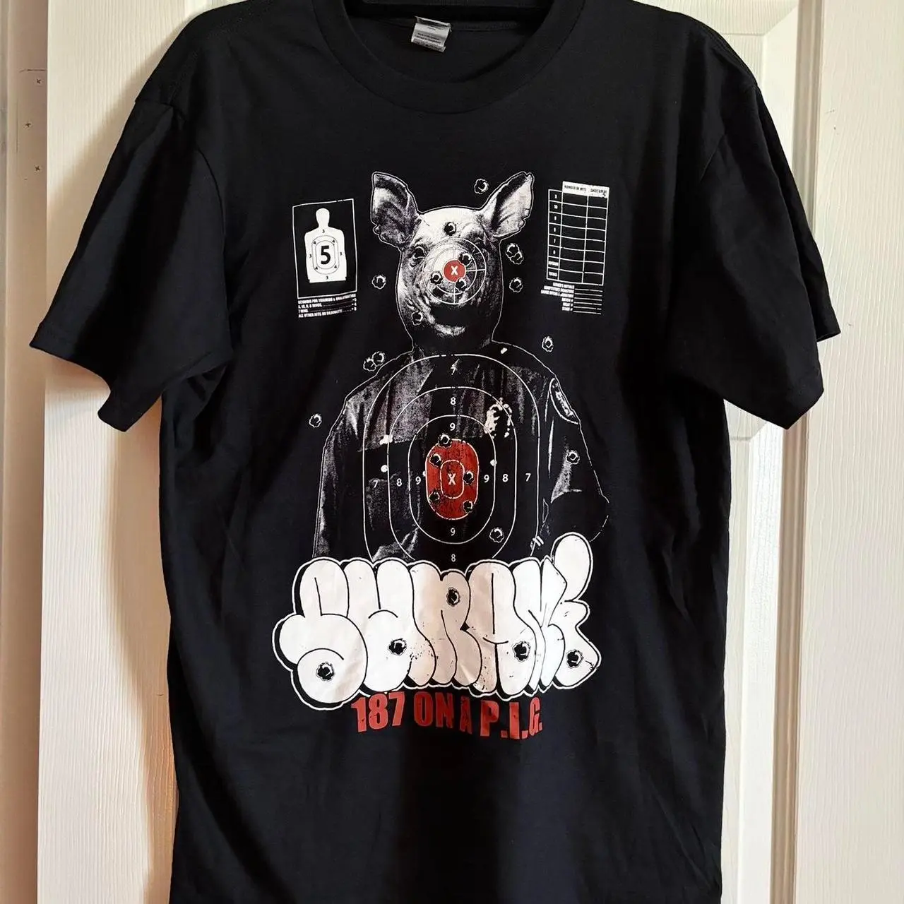 sunami band tshirt from their last tour