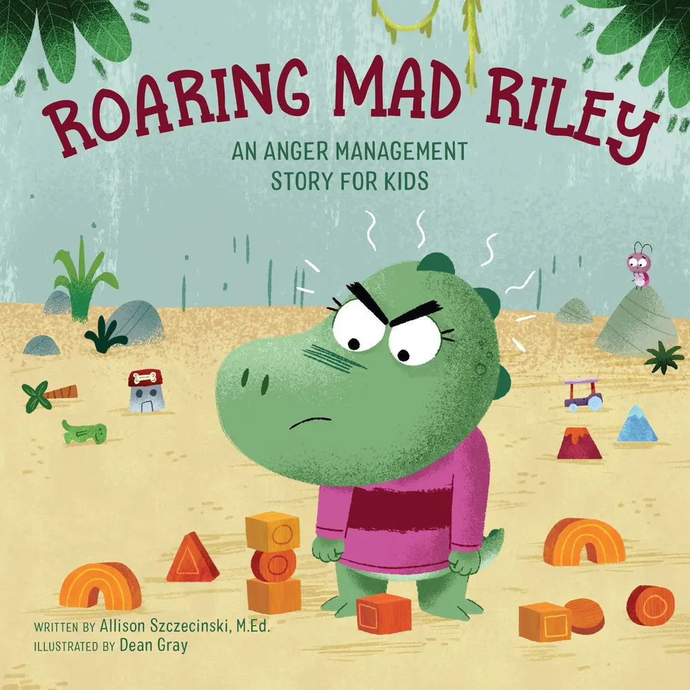 USED Book - Roaring Mad Riley: An Anger Management Story for Kids by Szczecinski, Allison, M. Ed (Paperback) - english