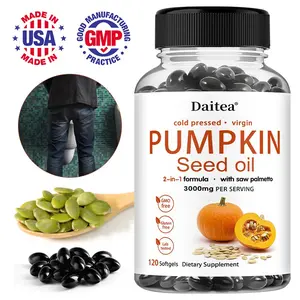 Pumpkin Seed Oil Supports Bladder Prostate And Urinary Health 120 Capsule