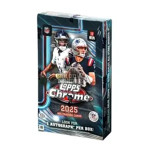 Break 2: 1X Topps Chrome Hobby 2025 Team Break