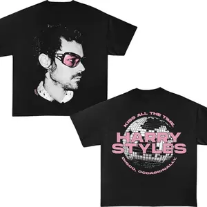#SummerVibes Harry Styles Tour 2026 T-Shirt, 2 Sided Concert Tee