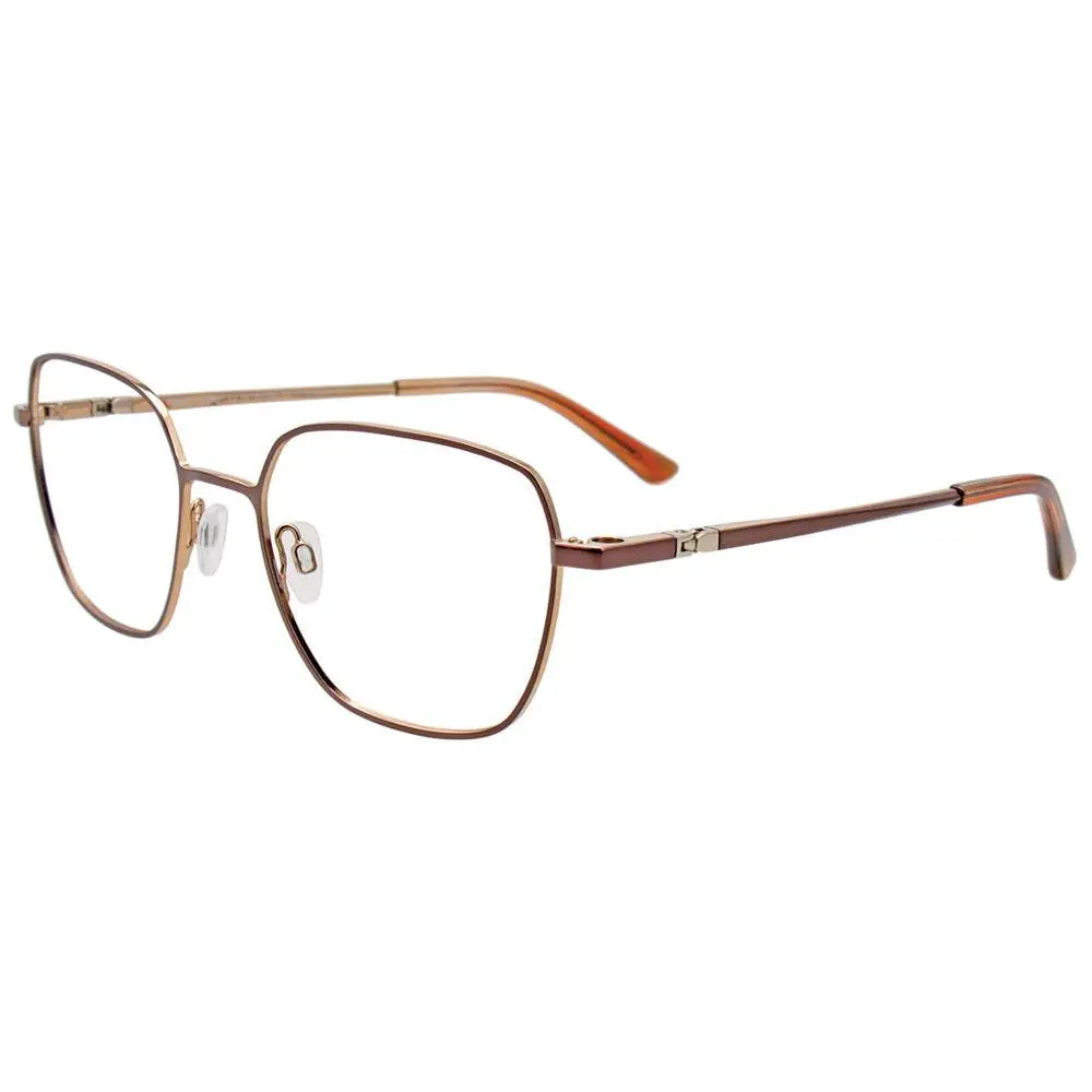 TAKUMI TK1228 Eyeglasses 010 Light Brown & Gold 53mm