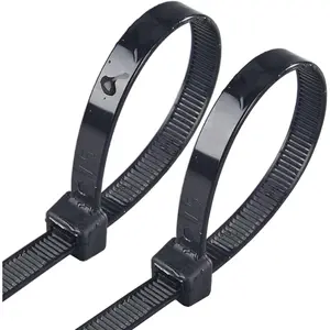 Long zip ties 24 inch heavy duty zip ties for outdoor use 50 count  extra thick wire ties black  ties  big industrial plastic tie wraps