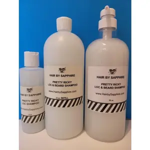 PRETTY RICKY LOC AND BEARD ANTI-FUNGAL DEEP CLEANSING SHAMPOO