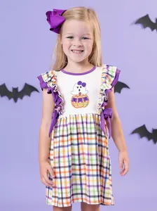 "Boo Y'all" Pumpkin Dress