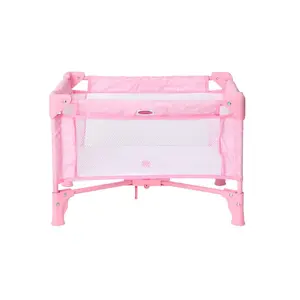 Madame Alexander Pink Hearts Pack and Play for Dolls