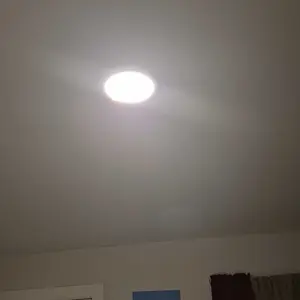 Rechargeable Motion Sensor Ceiling Light with Remote - Magnetic Wireless Ceiling Light Battery Powered for Closet Shower Stairs Shed Hallway Porch Patio ect,Suitable for various scenarios, easy to install.