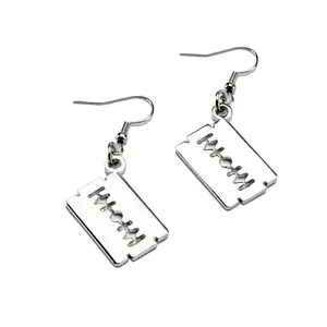 Razor Earrings