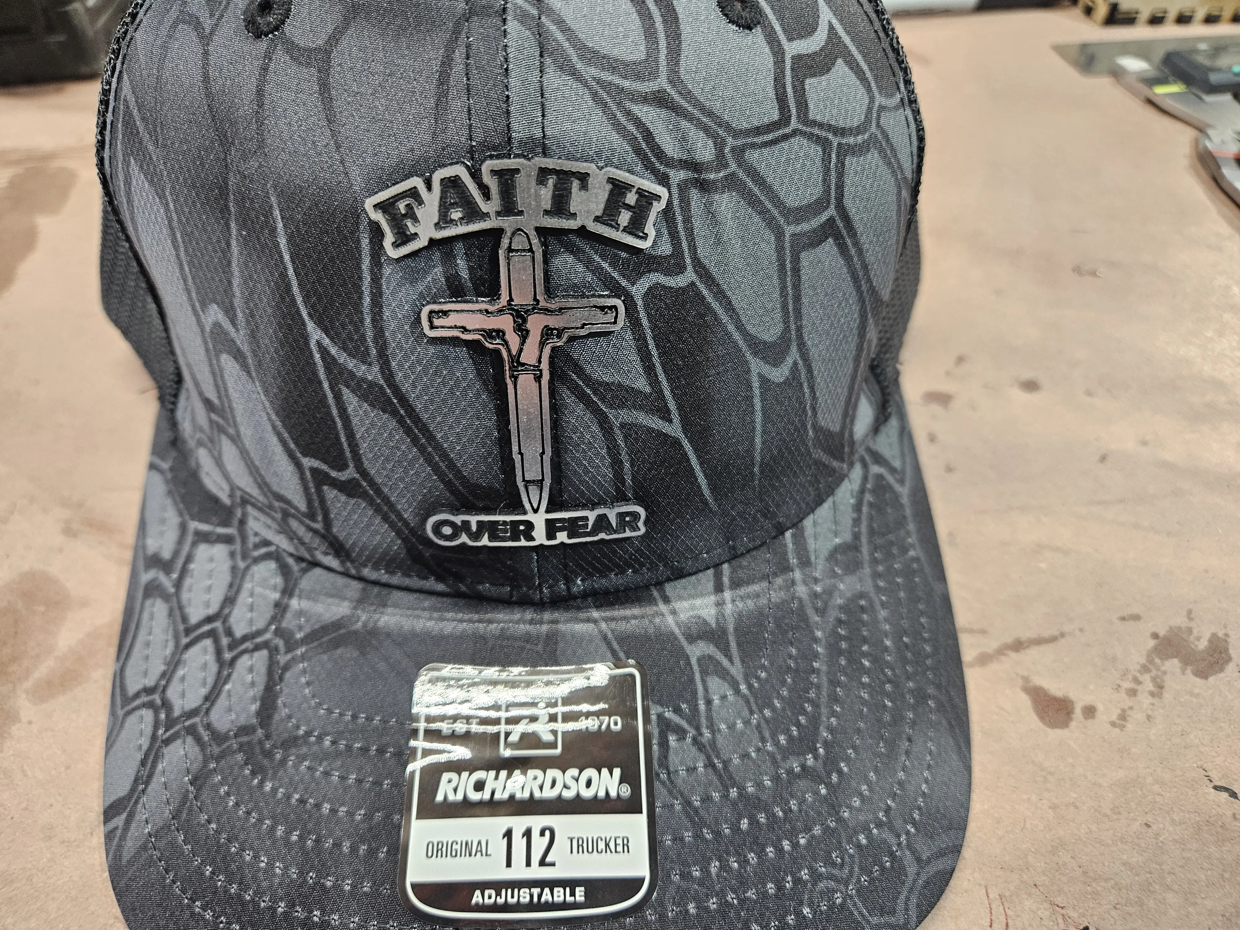 Custom hats on Richardson 112 hats