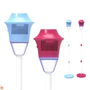 Automatic bubble machine for kids, spring and summer bubble toy, with lights, rechargeable for outdoor use, perfect Easter gift for children.