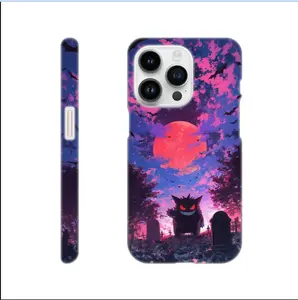 GGengarr Haunter Japanese iPhone Case | Ronin Pokemon Cover iPhone 16 15 14 13 12 11