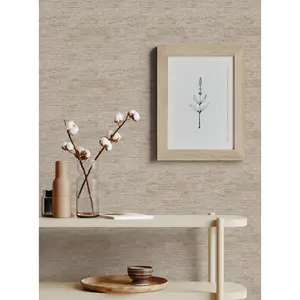 Canvas Look Peel and Stick Wallpaper