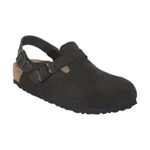 Birkenstock Men's Tokio Suede Leather Black