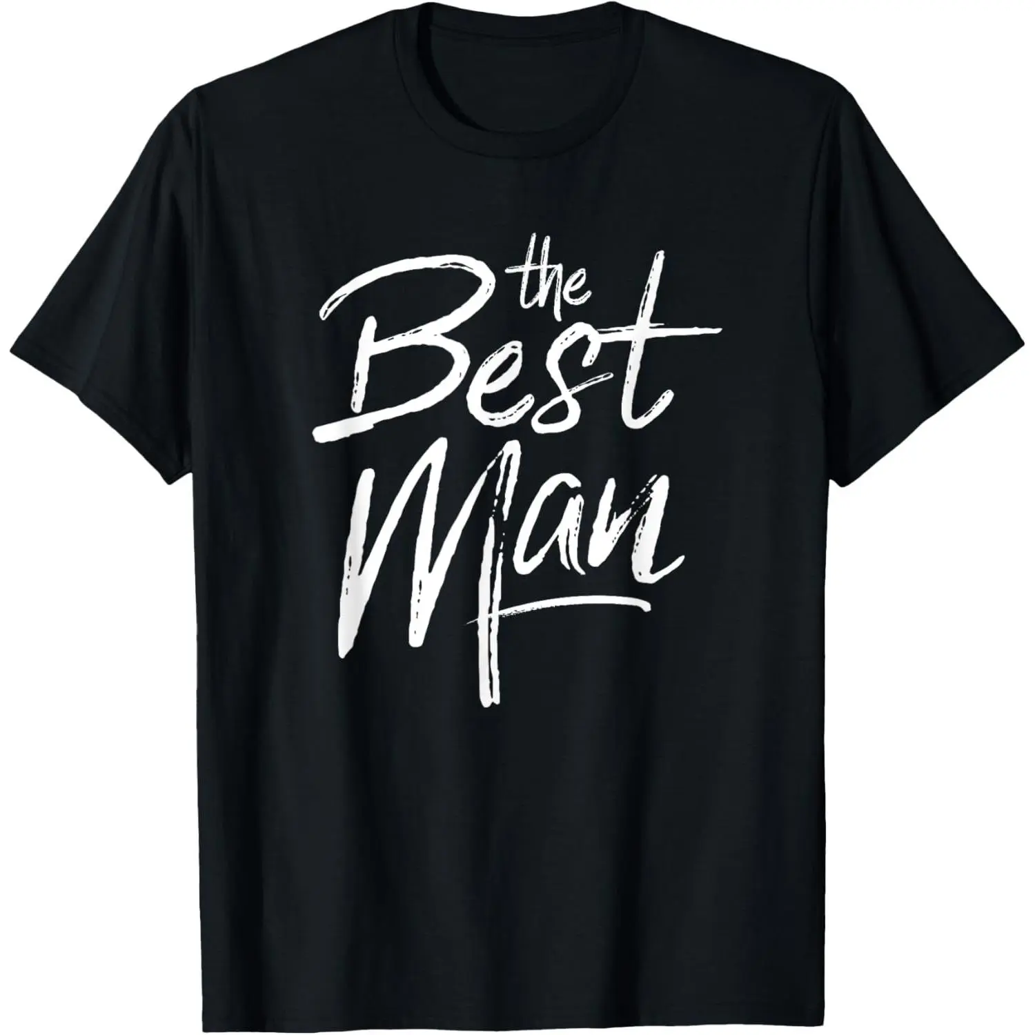 Best Man Matching Bachelor Party Groomsman Group T-Shirt,Made in USA