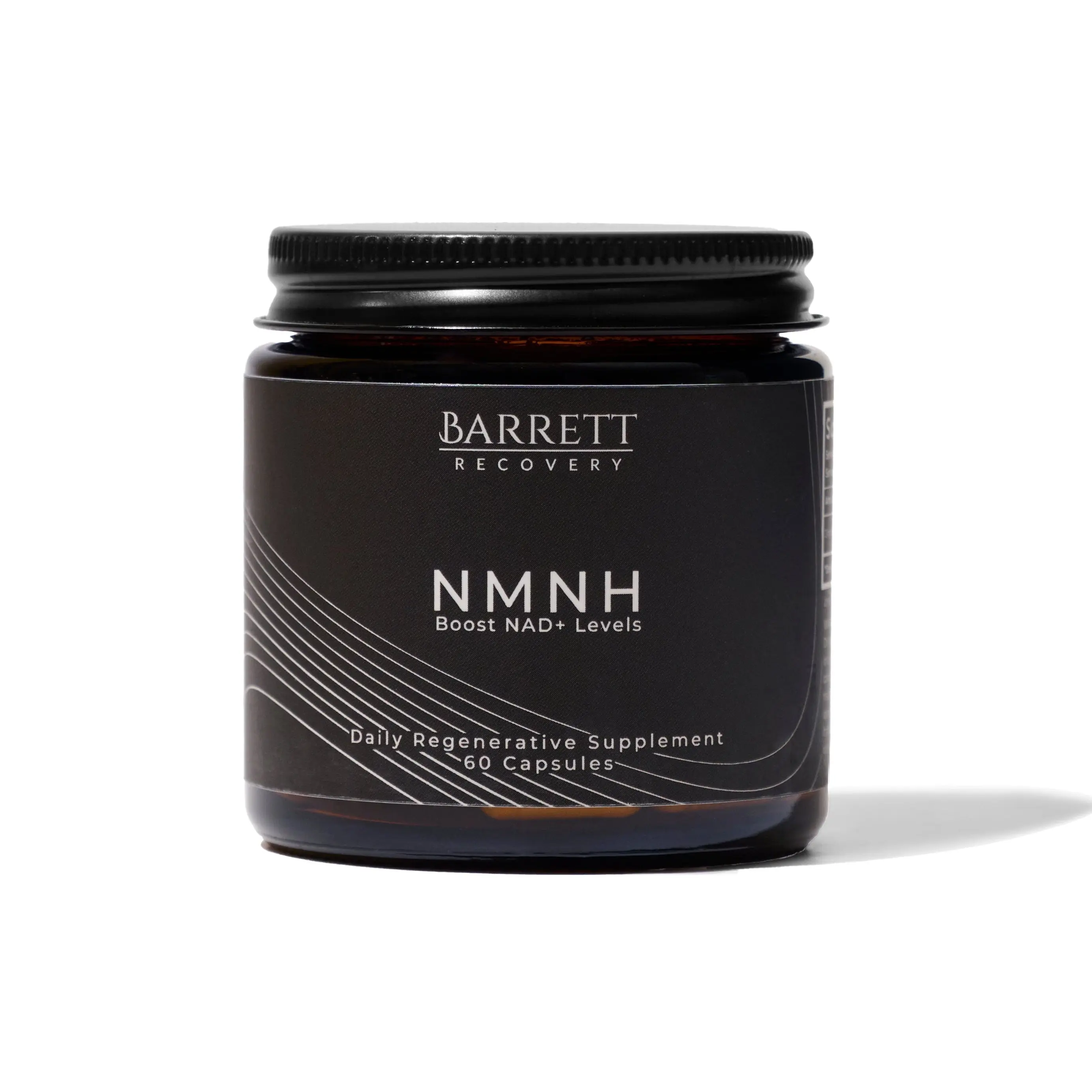 NMNH NAD+ Support Supplement for Cellular Energy DNA Repair Metabolic Health 60 Capsules Daily Use Anti-Aging