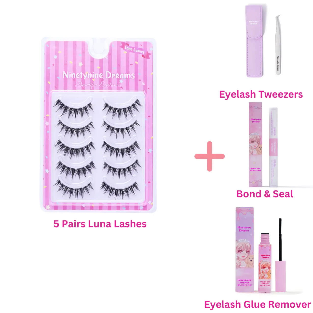 1 Pack + Accessories (Bond & Seal)