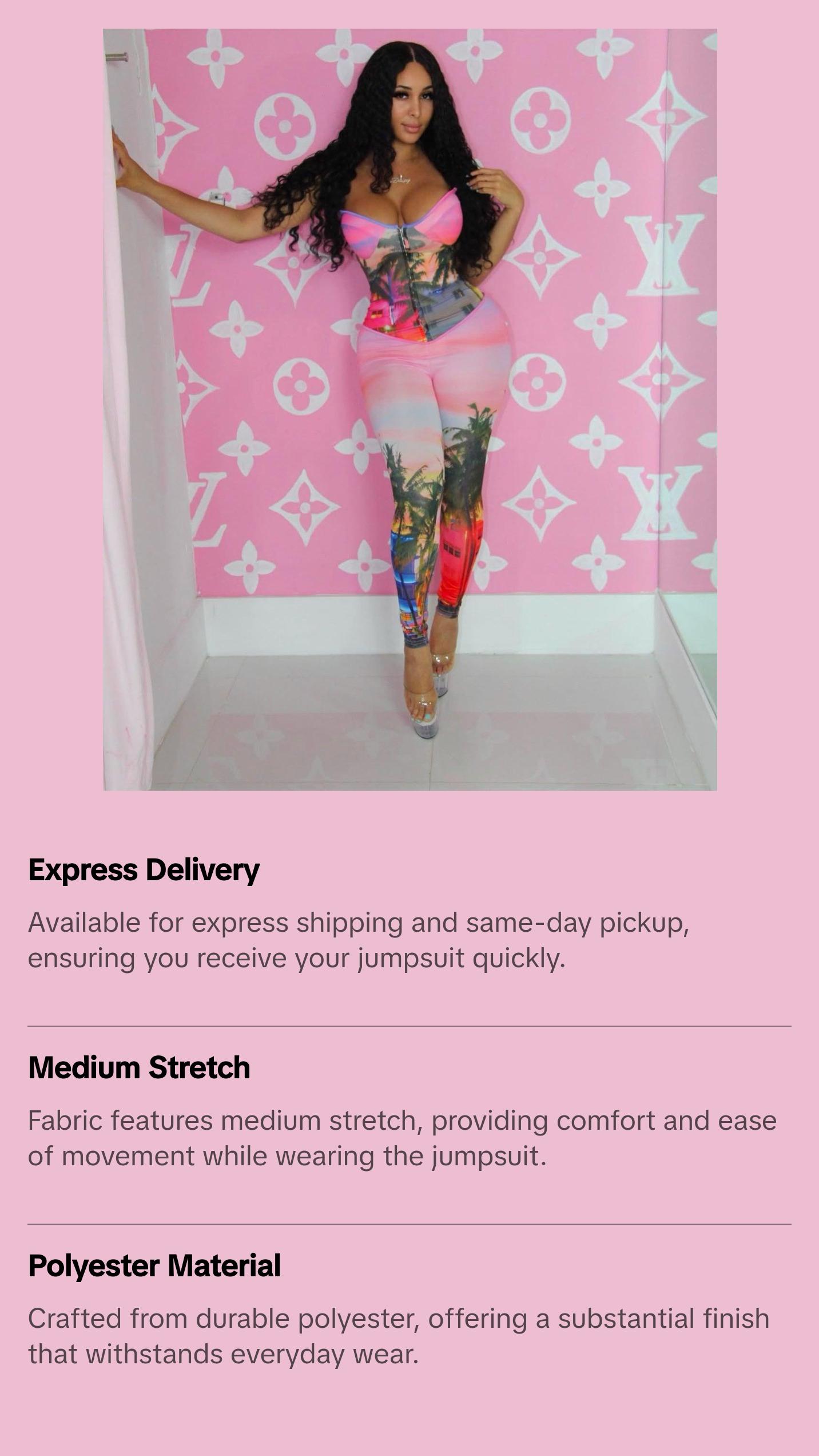 Miami breeze jumpsuit