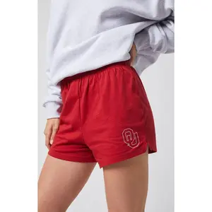 WILD COLLECTIVE Women's x Pacsun University of Oklahoma Sooners Lounge Shorts