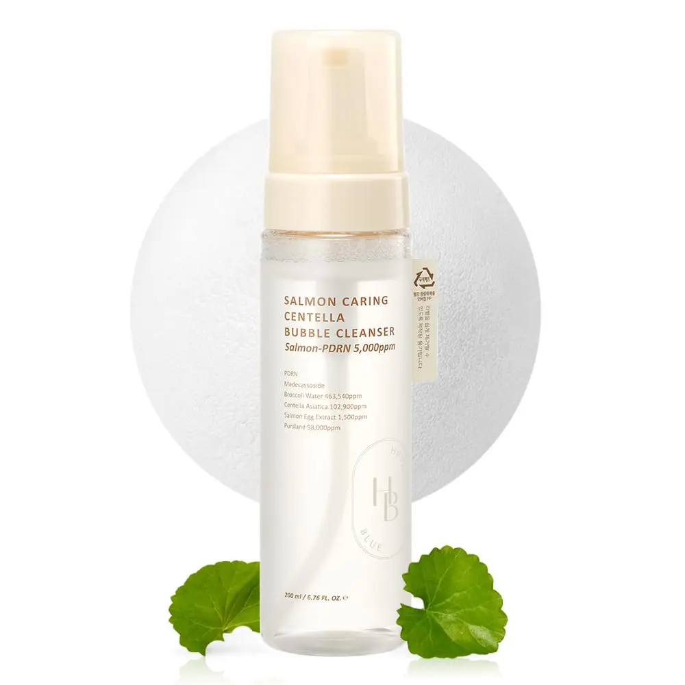 HEVEBLUE Salmon Caring Centella Bubble Cleanser HEVEBLUE Salmon Caring Centella Bubble Cleanser