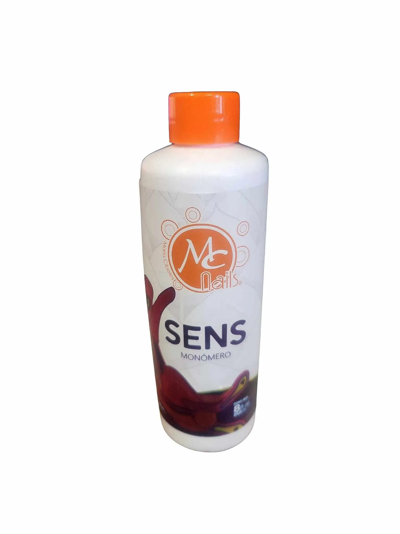 MC Nails SENS Monomer 8oz Bottle for Manicure Acrylic Liquid with Versatile Application Polish Cutics Builder Extension Gel 8oz Capacity, Nail Care, Hydrates Nails