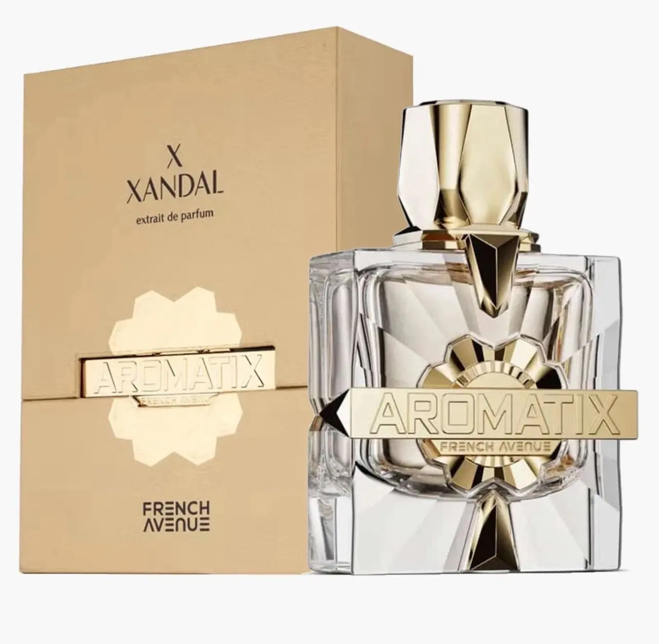 Aromatix X Xandal Extrait De Parfum Floral Fragrance for Men and Women 100ml with Madagascar Vanilla and Vanilla Caviar Notes