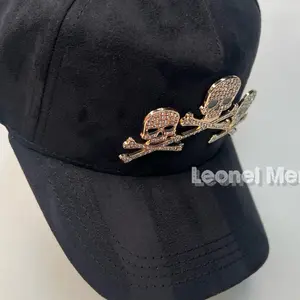 (Out of stock)  El barbas hats 24k rose gold skulls 170 of 200 made