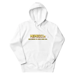 MEMECOIN ONE $MEME TO RULE THEM ALL CRYPTO UNISEX HOODIE