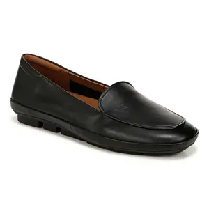 Naturalizer Slip On Leather Loafers- Bashful